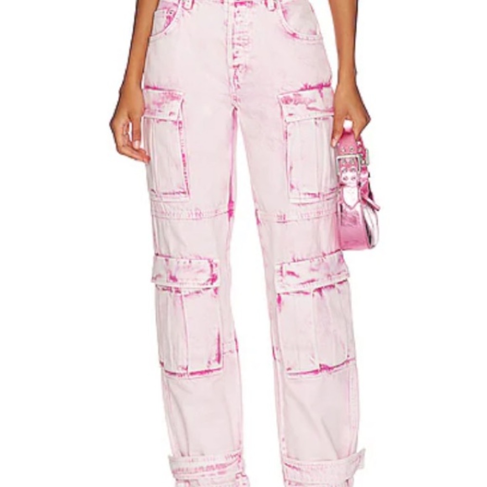 NWOT GRLFRND Lex Cargo Jean